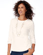 BLAIR Women's Tops Essential Knit Long Sleeve Tee 1 (Women Plus) - x5