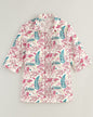 BLAIR Haband Women's Printed 3/4-Sleeve Poplin Wonder Blouse 2 (Misses) - x4
