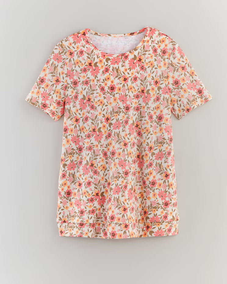 BLAIR Women's Tops Essential Knit Pocket Top 2 (Misses) - x2