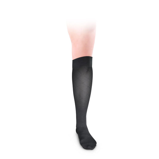Apexfoot Jeba Knee-High Compression Socks Women's - Diamond Pattern
