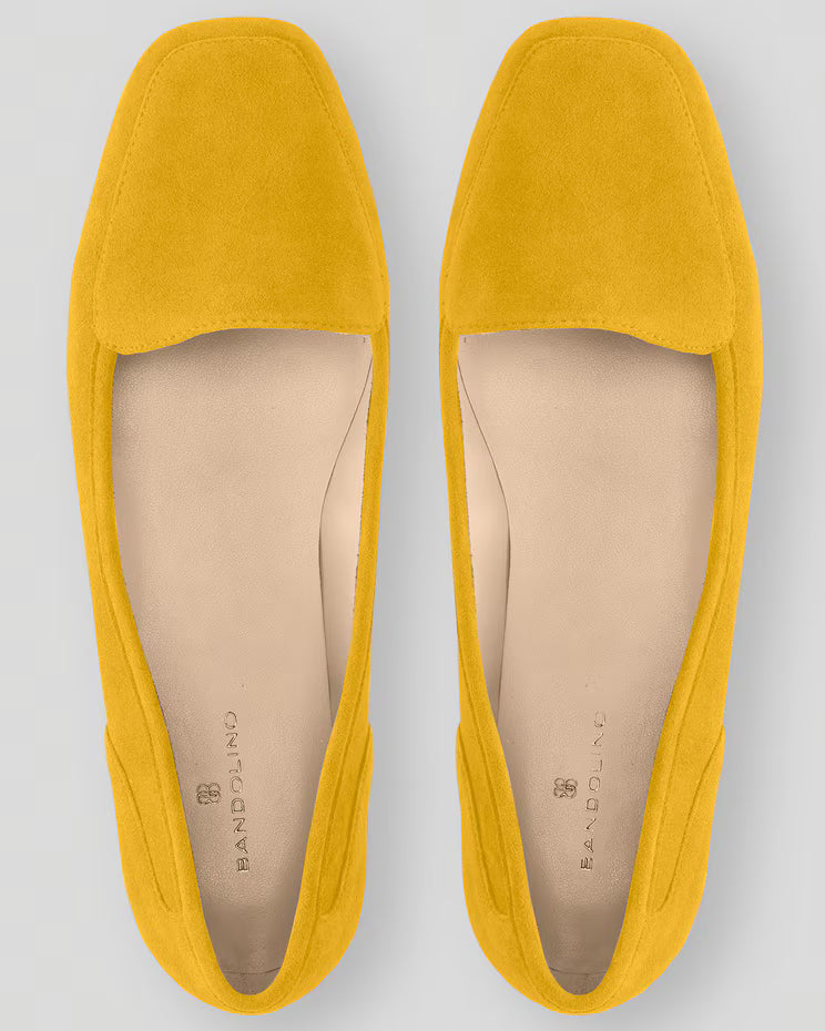 BLAIR Women’s Shoes Bandolino Liberty Loafers (Fields Of Gold) - x2