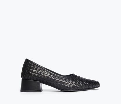 Freda Salvador Jayla Woven Ballet Heel