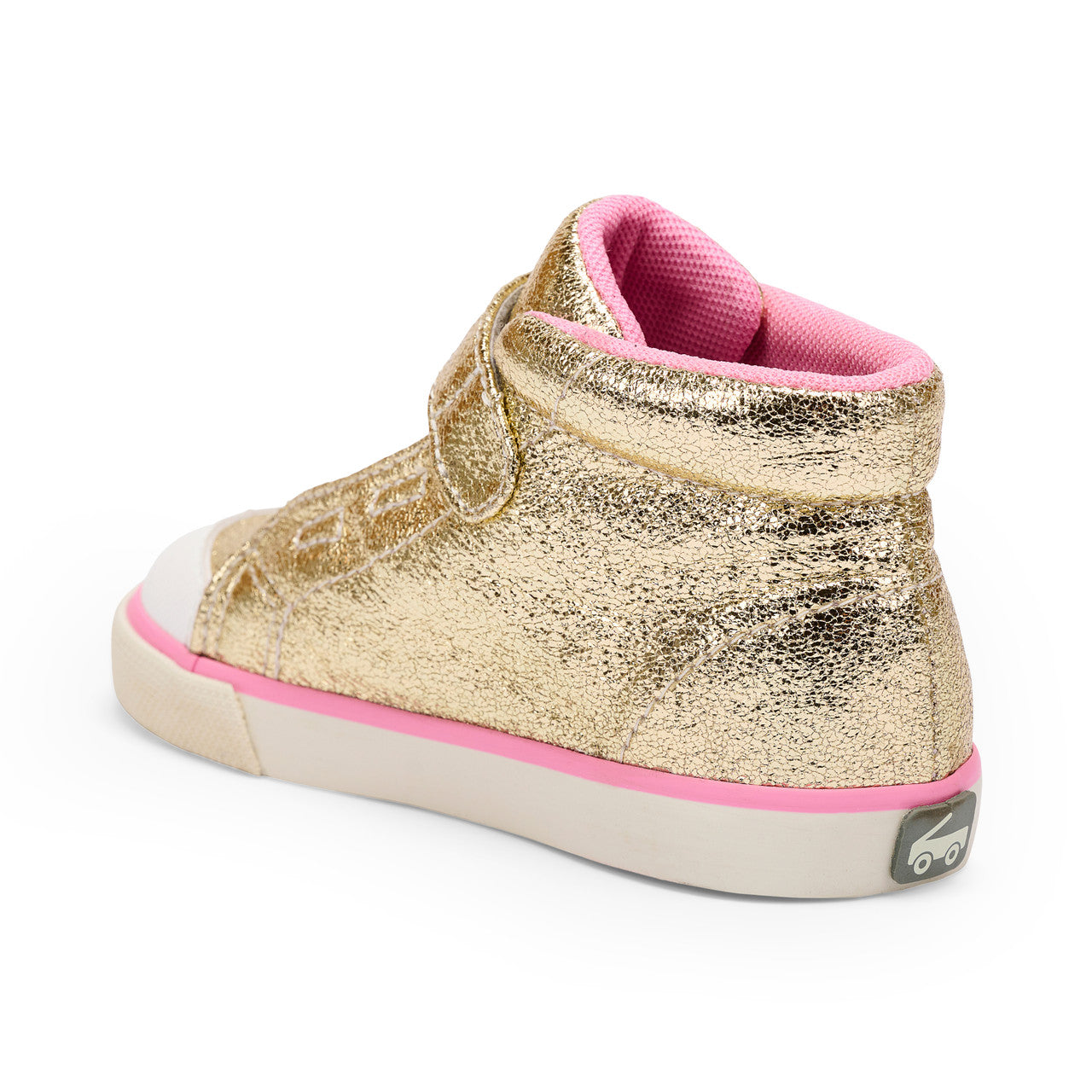 See Kai Run Girl's Drew Gold Shine