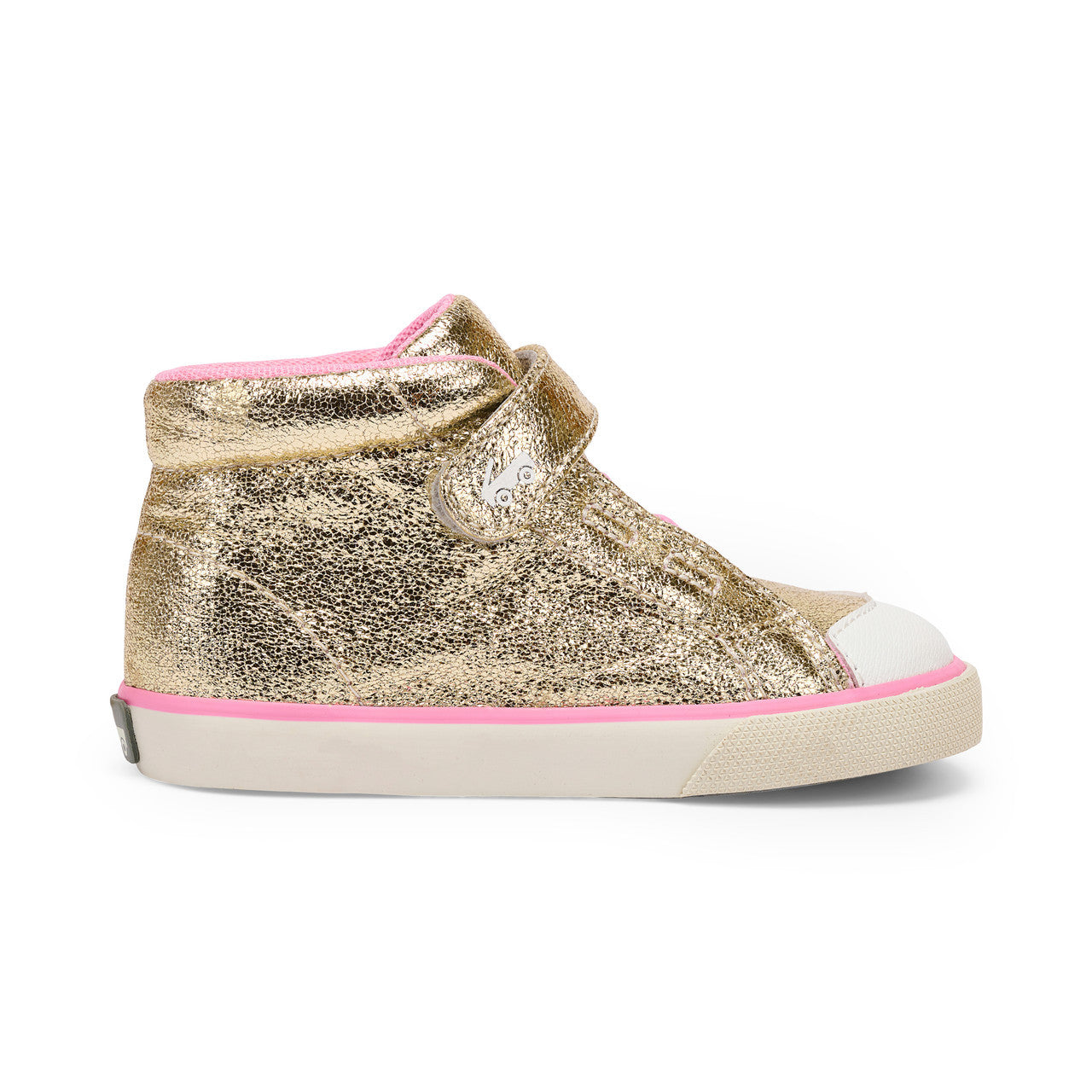 See Kai Run Girl's Drew Gold Shine