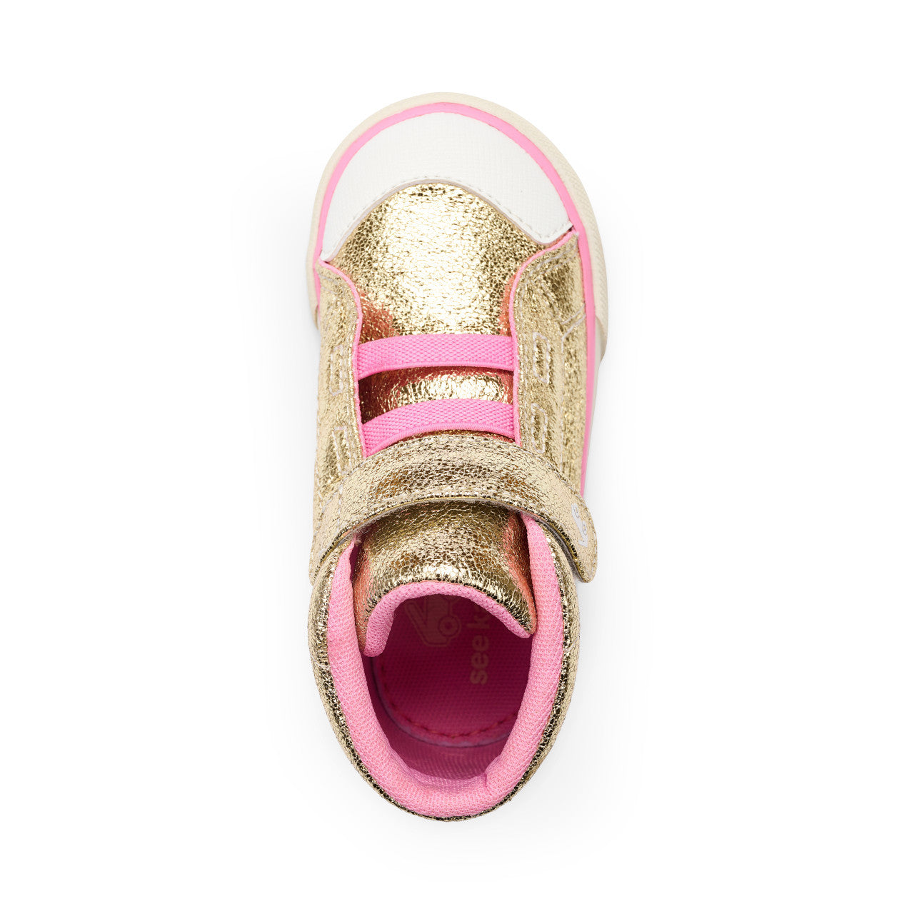 See Kai Run Girl's Drew Gold Shine
