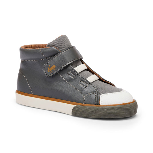 See Kai Run Boy's Drew Gray/Camel