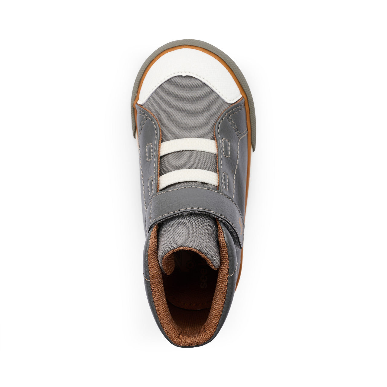 See Kai Run Boy's Drew Gray/Camel