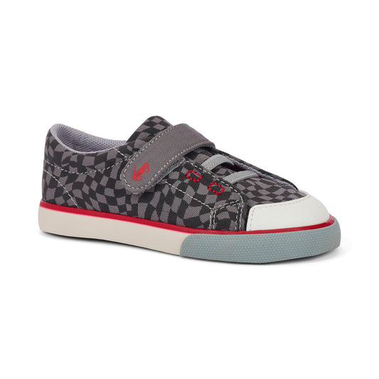 See Kai Run Alex Gray Wavy Checks