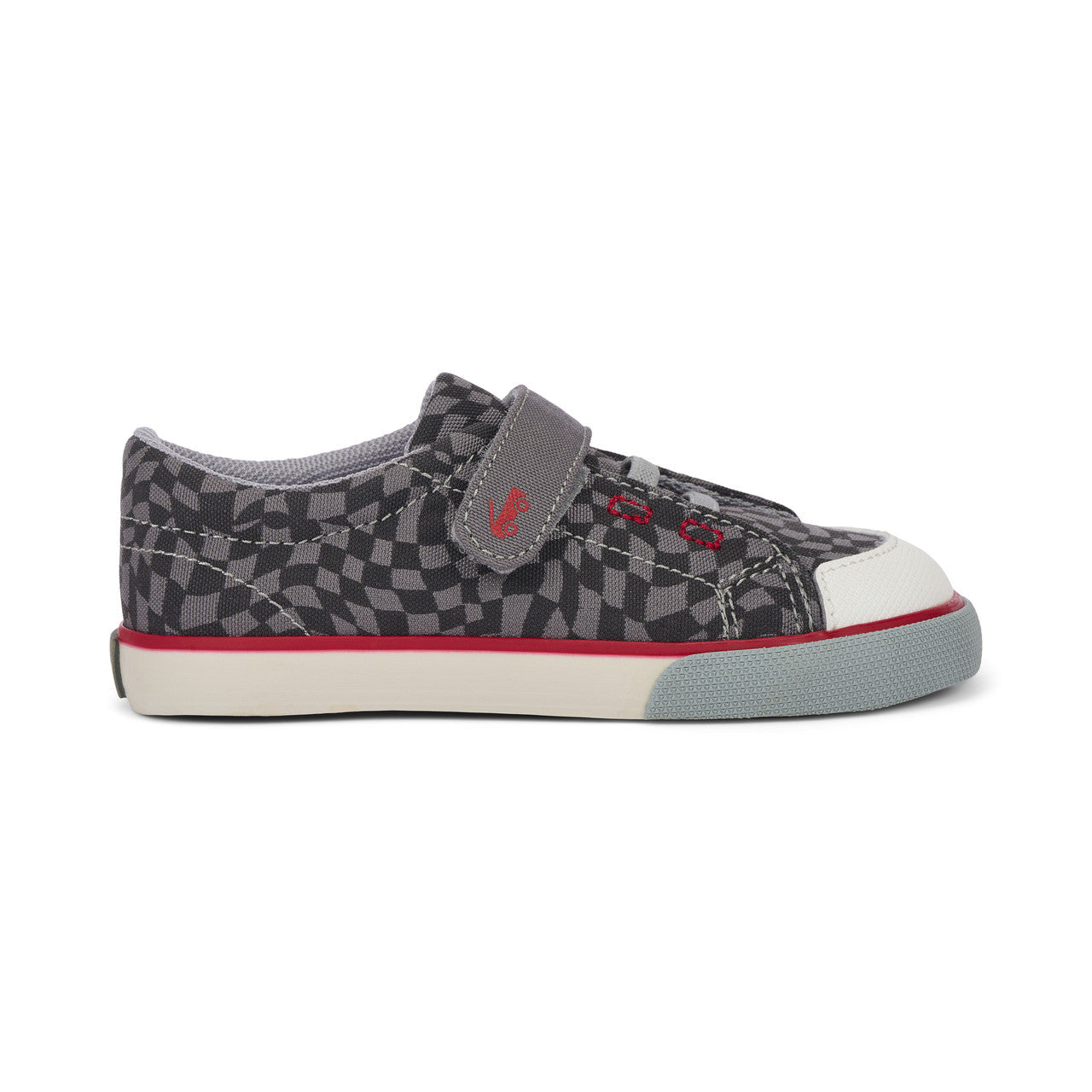 See Kai Run Boy's Alex Gray Wavy Checks