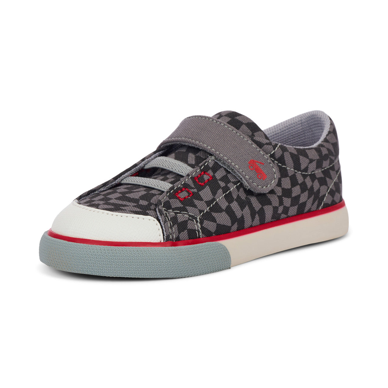 See Kai Run Boy's Alex Gray Wavy Checks