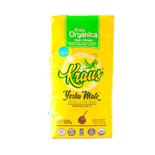 Pampa Direct Kraus Organic Yerba Mate (500 g / 1.1 lb)