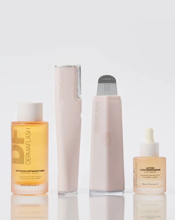 DERMAFLASH Complete Sonic Skincare Set