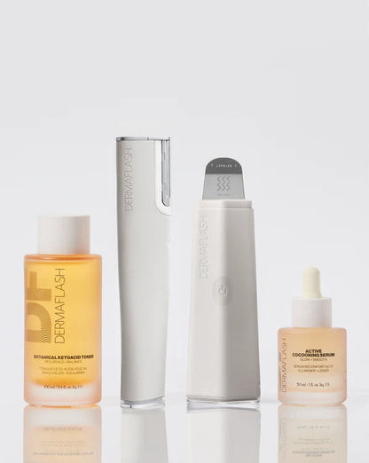 DERMAFLASH Complete Sonic Skincare Set