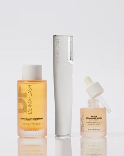 DERMAFLASH Luxe+ Sonic Skincare Set