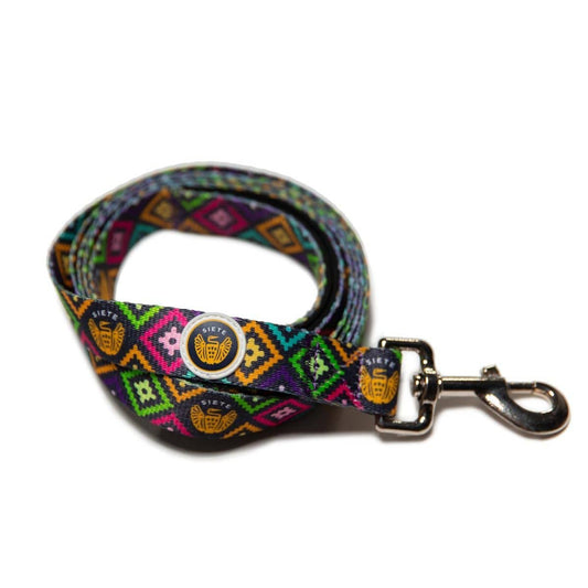 Siete Foods Dog Collar & Leash