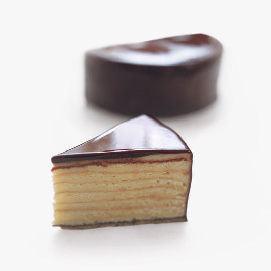 L.A. Burdick Chocolates Chocolate Lemon Cake
