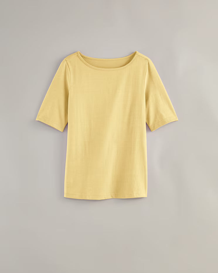 BLAIR Women's Tops Haband Elbow-Sleeve Tee (Misses) - x6