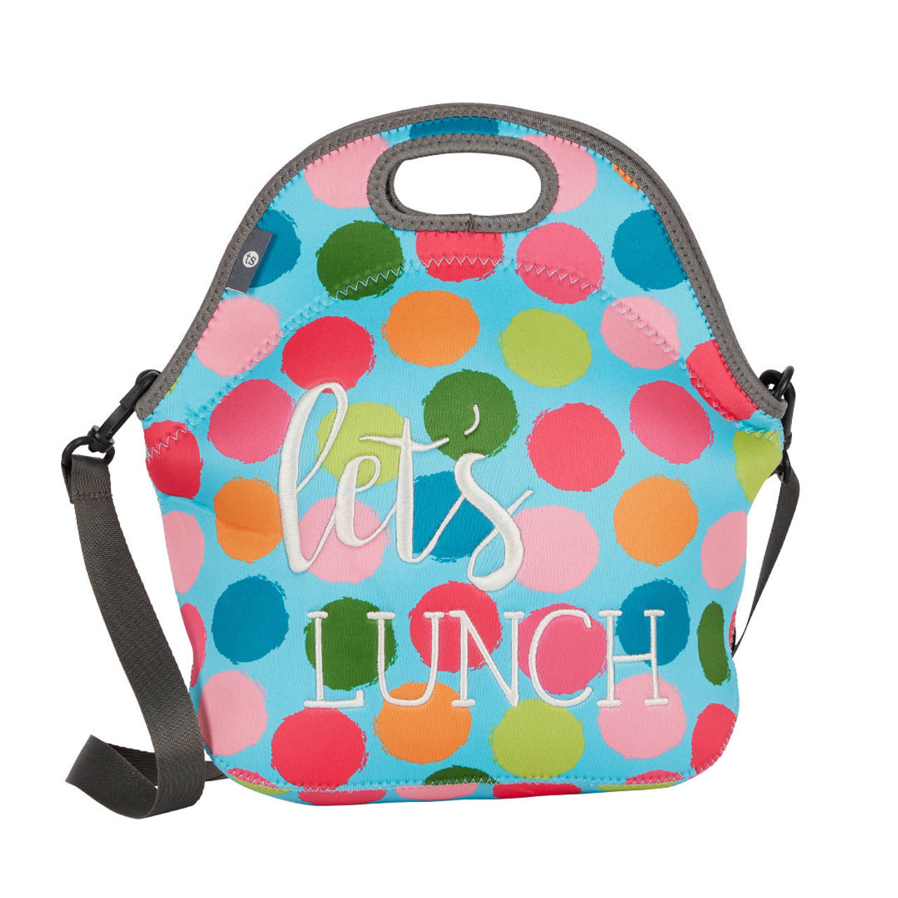 Tastefully Simple Let's Lunch Tote