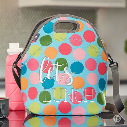 Tastefully Simple Let's Lunch Tote