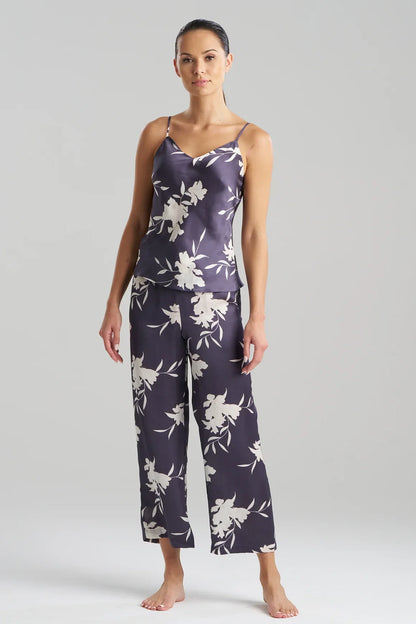 NATORI Lily Printed Satin Icon Cami PJ