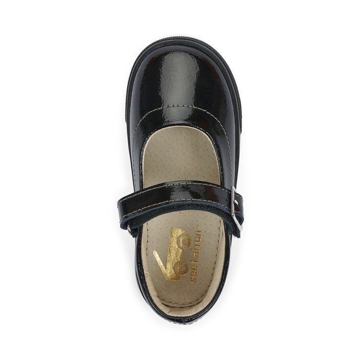 See Kai Run Girl's Lucia Black Patent
