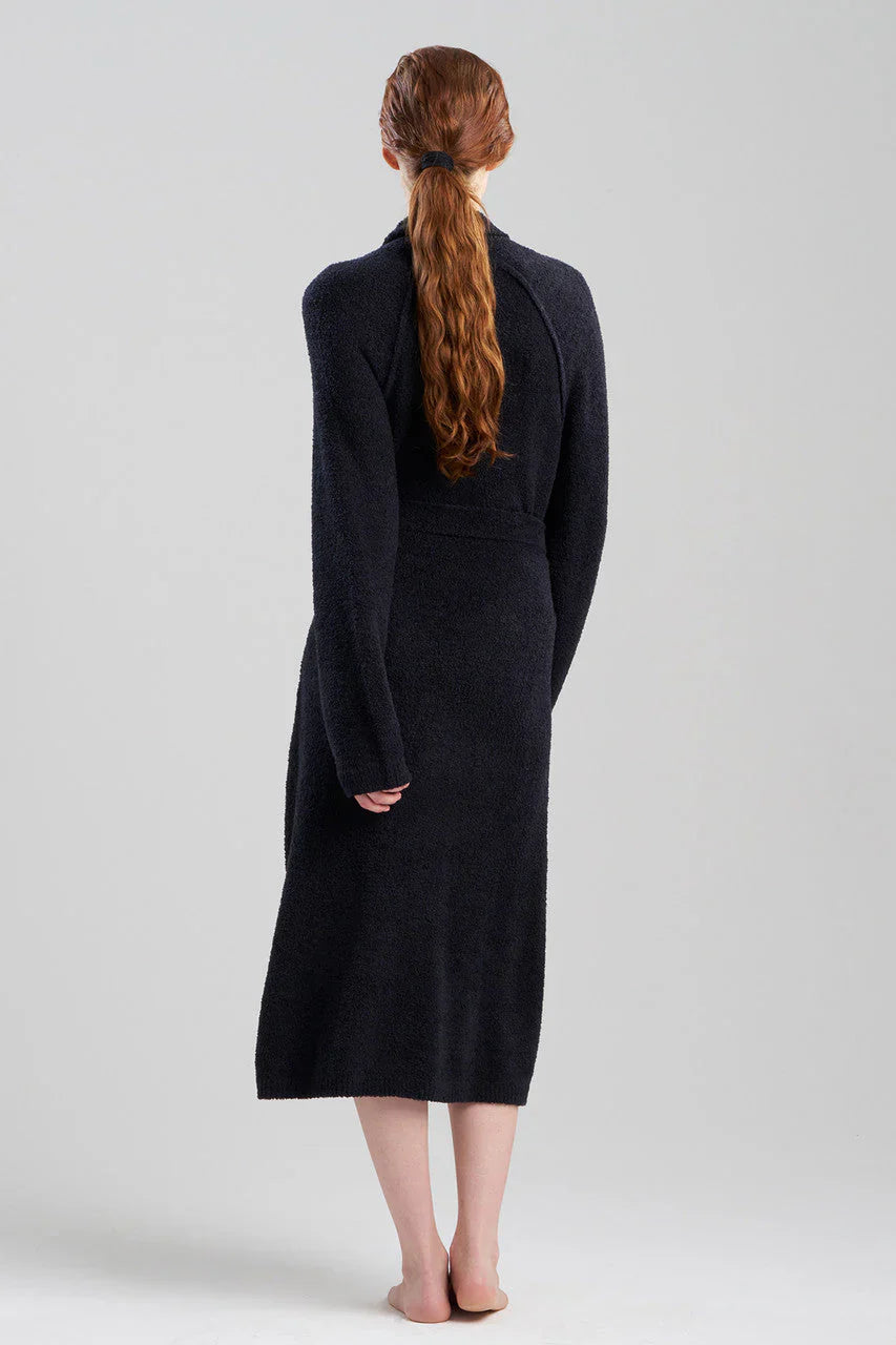 Natori Luna Mellow Robe - Black