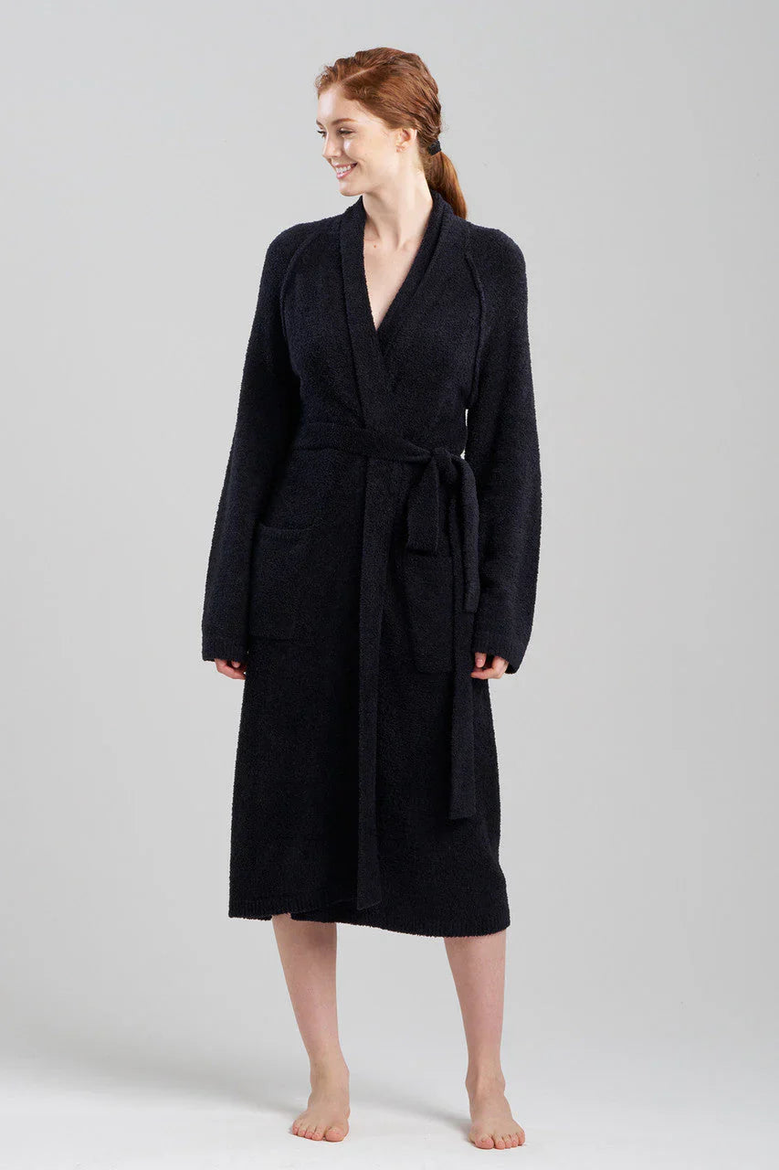 Natori Luna Mellow Robe - Black