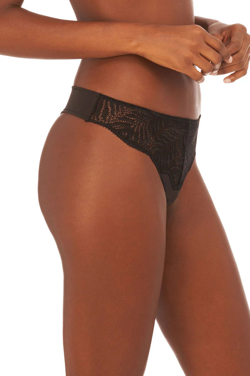 Natori Lush Thong - Black (x2)