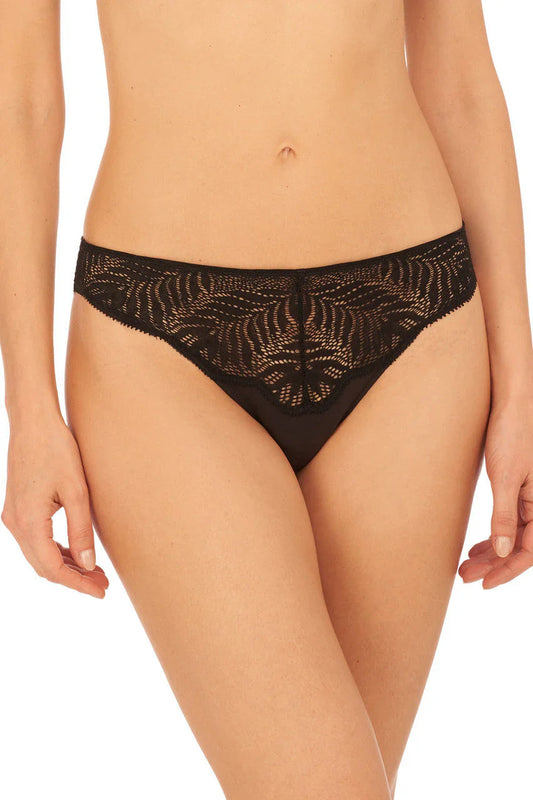 Natori Lush Thong - Black (x2)