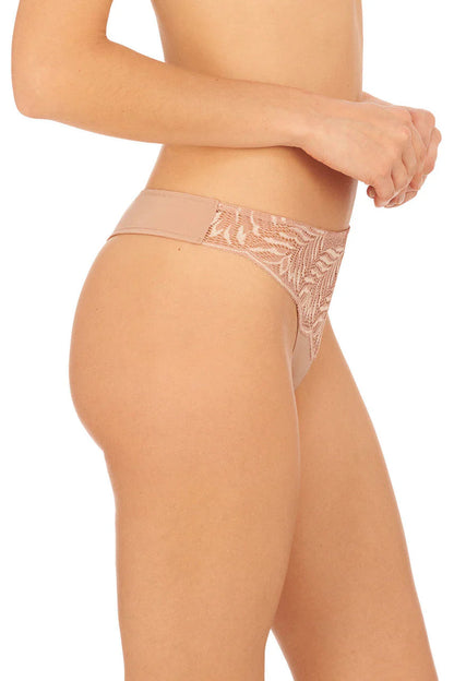 Natori Lush Thong - Rose Beige/Warm White (x2)