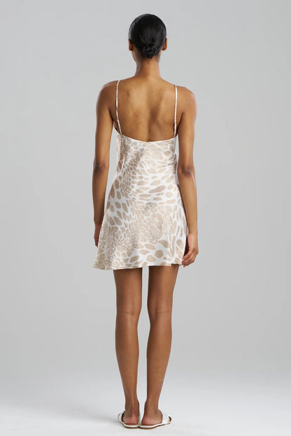 NATORI Luxe Leopard Chemise