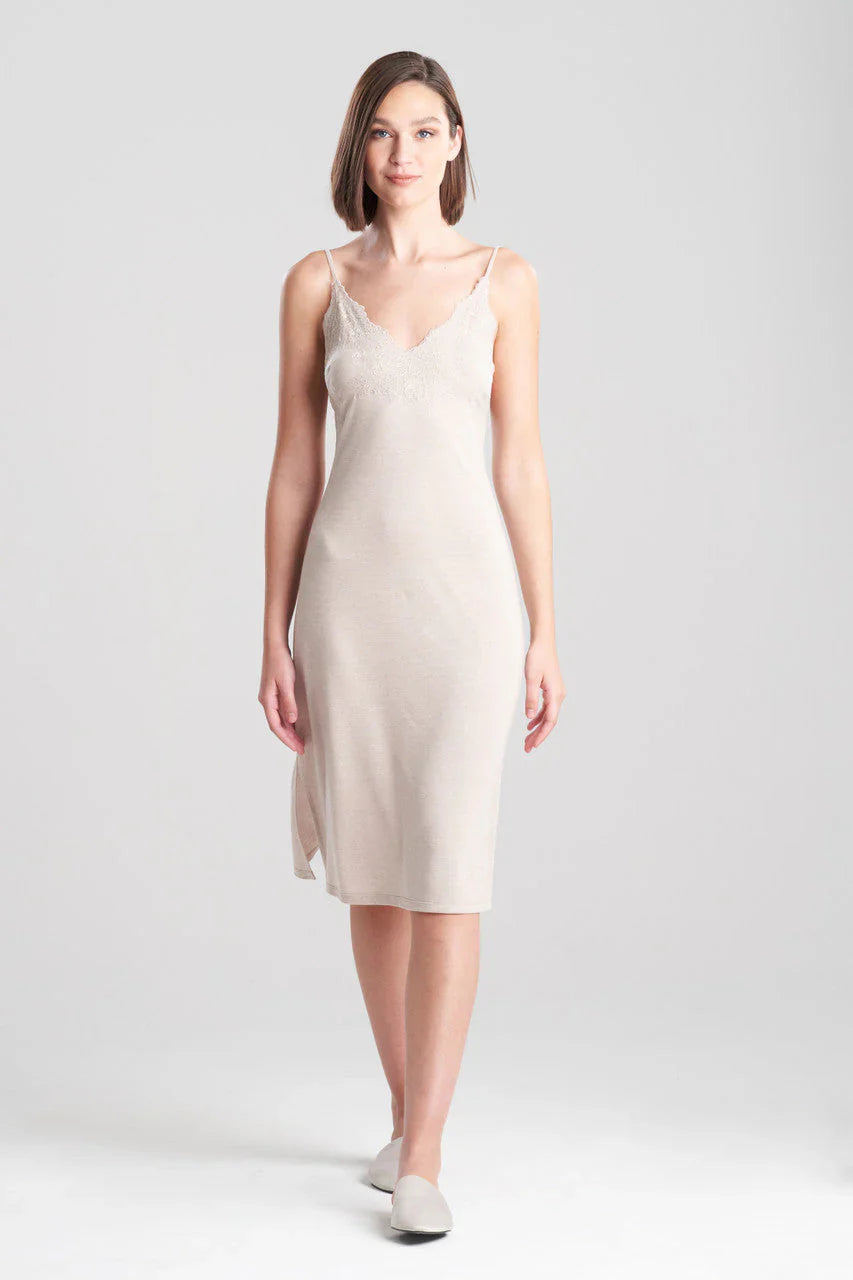 NATORI Luxe Shangri-La TENCEL Chemise 2