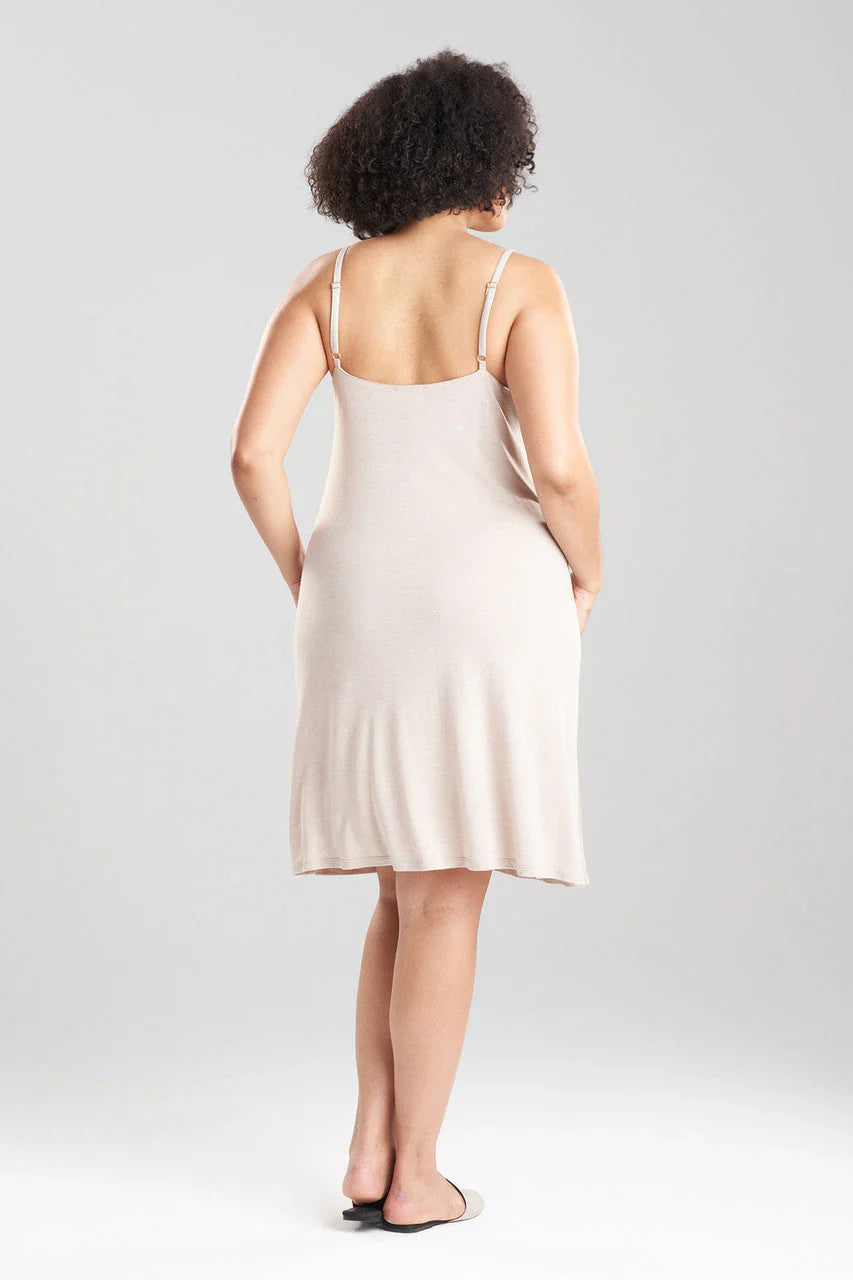 NATORI Luxe Shangri-La TENCEL Chemise 2