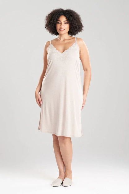 NATORI Luxe Shangri-La TENCEL Chemise 2