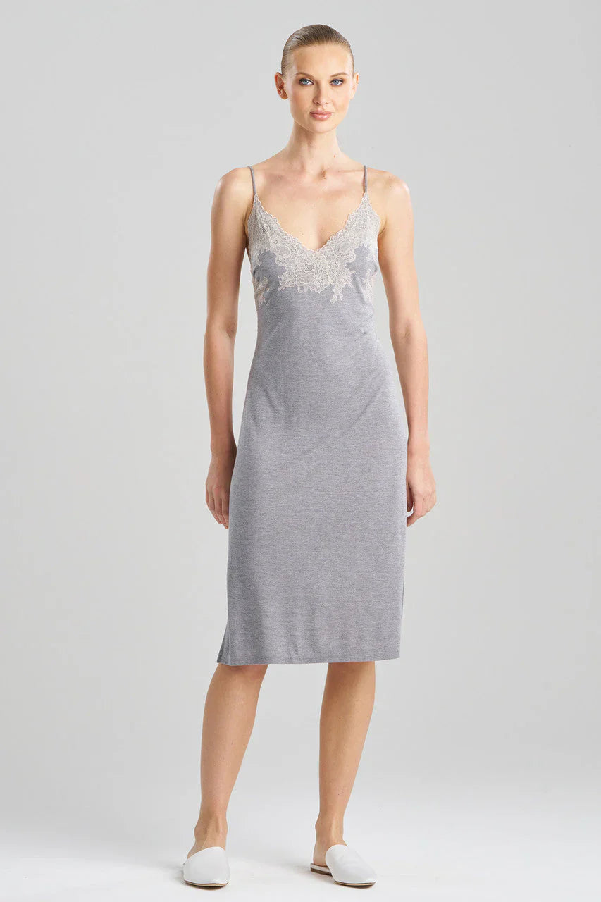 NATORI Luxe Shangri-La TENCEL Chemise 1