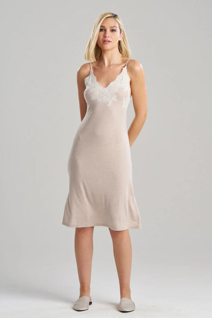 NATORI Luxe Shangri-La TENCEL Chemise 2