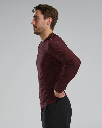 TYR Airtec Men's Long Sleeve Tee - Soli