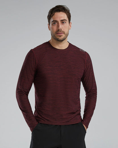 TYR Airtec Men's Long Sleeve Tee - Soli