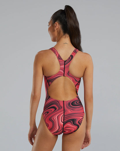 TYR Women's TYR Durafast Elite Women's Maxfit Swimsuit - Vitality