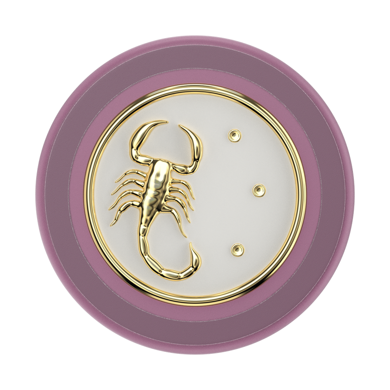 PopSockets Enamel Scorpio PopGrip for MagSafe