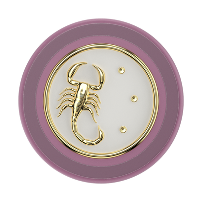 PopSockets Enamel Scorpio PopGrip for MagSafe
