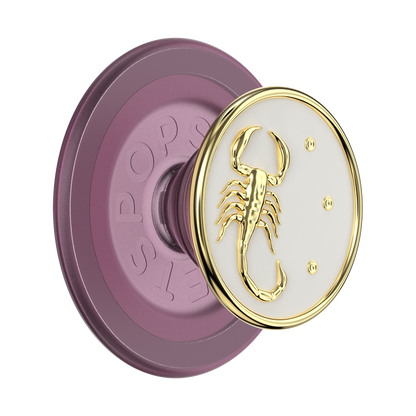 PopSockets Enamel Scorpio PopGrip for MagSafe