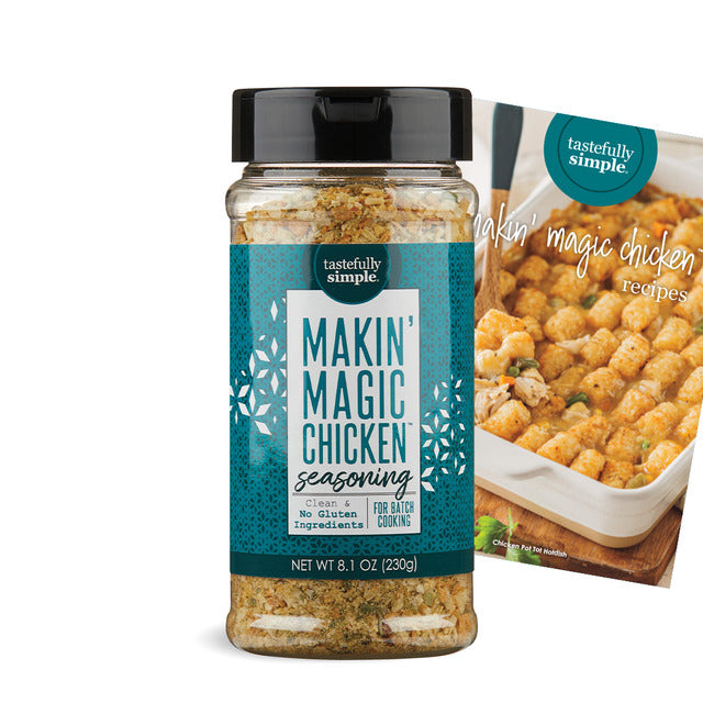 Tastefully Simple Makin' Magic Chicken Seasoning