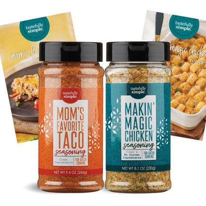 Tastefully Simple Makin' Magic Duo