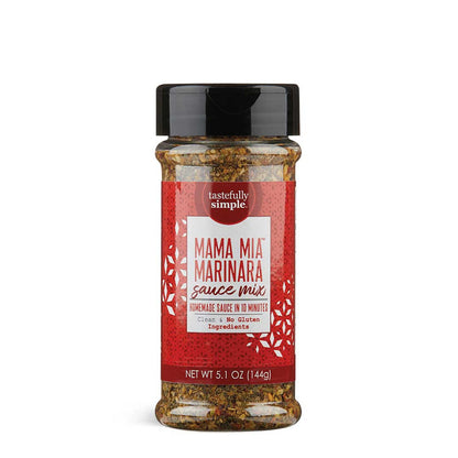 Tastefully Simple Mama Mia Marinara Sauce Mix