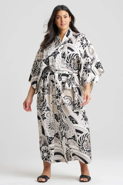 NATORI Medallion Robe