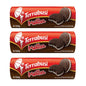 Pampa Direct Melba Chocolate Flavor Cookies with Cream Filling, 120 g / 4.2 oz (pack of 3)