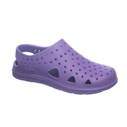 Totes Kid's Slip-On Clog with Everywear Technology