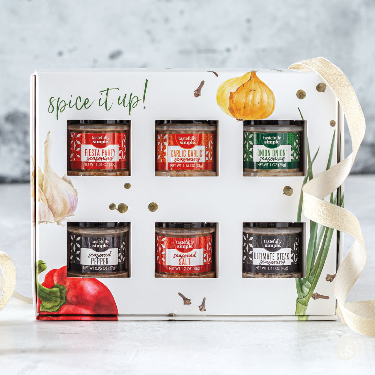 Tastefully Simple Mighty Mini Seasonings