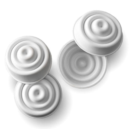 Tastefully Simple Silicone Mini Swirl Pan Set (set of 4)